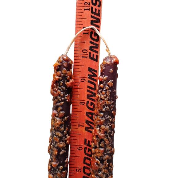 🕯️ Vintage Primitive String Candles | Cozy Decor - Picture 6 of 16